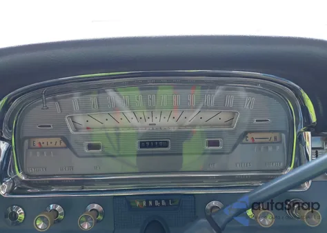 1959 Ford Galaxie from USA, damaged, VIN H9RW170979